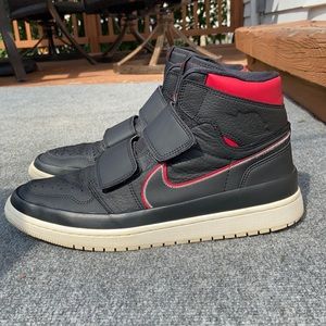 AIR JORDANS 1RE HI DOUBLE STRP size 12